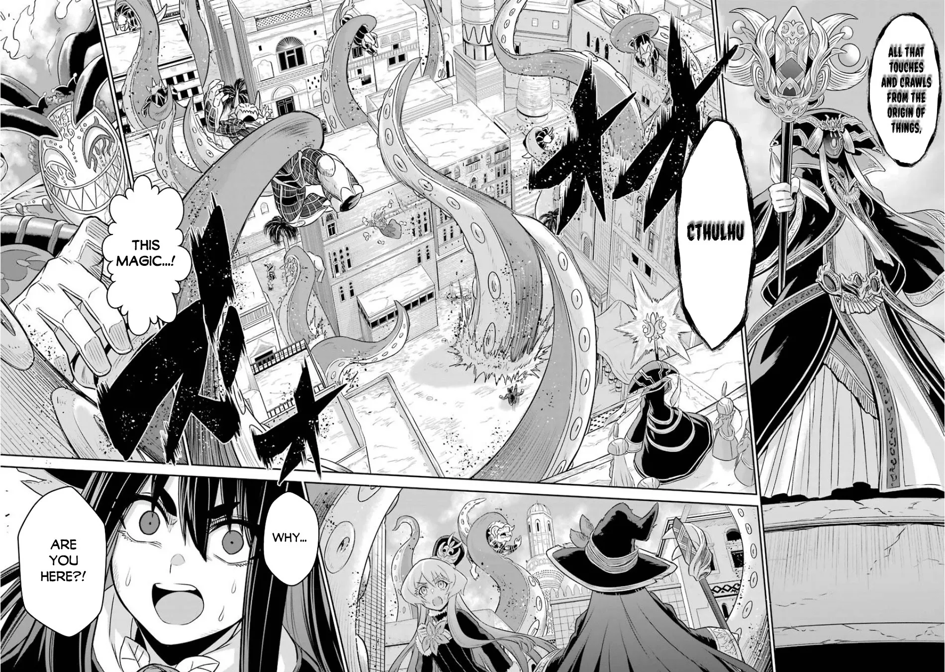 The Red Ranger Becomes An Adventurer In Another World Zinmanga X Chapter 6 Page 37