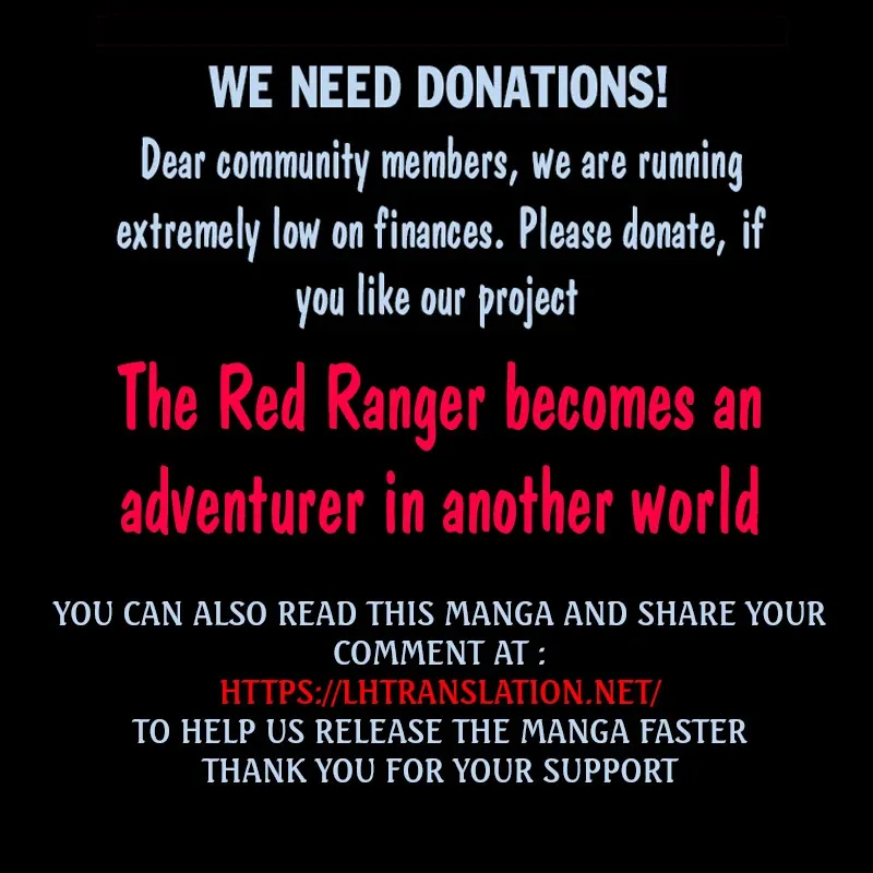 The Red Ranger Becomes An Adventurer In Another World Zinmanga X Chapter 6 Page 39