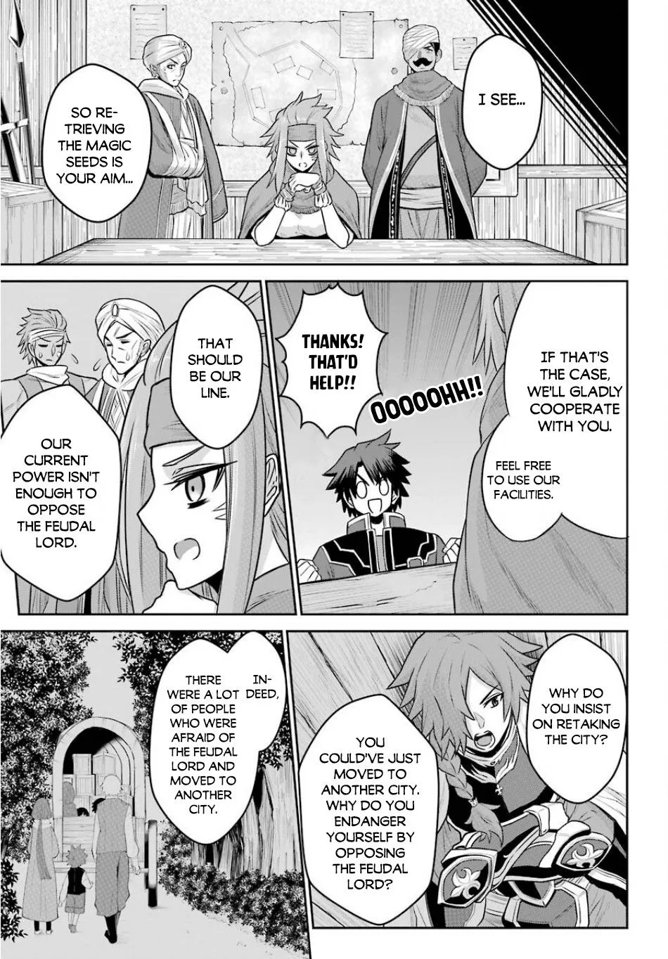 The Red Ranger Becomes An Adventurer In Another World Zinmanga X Chapter 4.2 Page 1