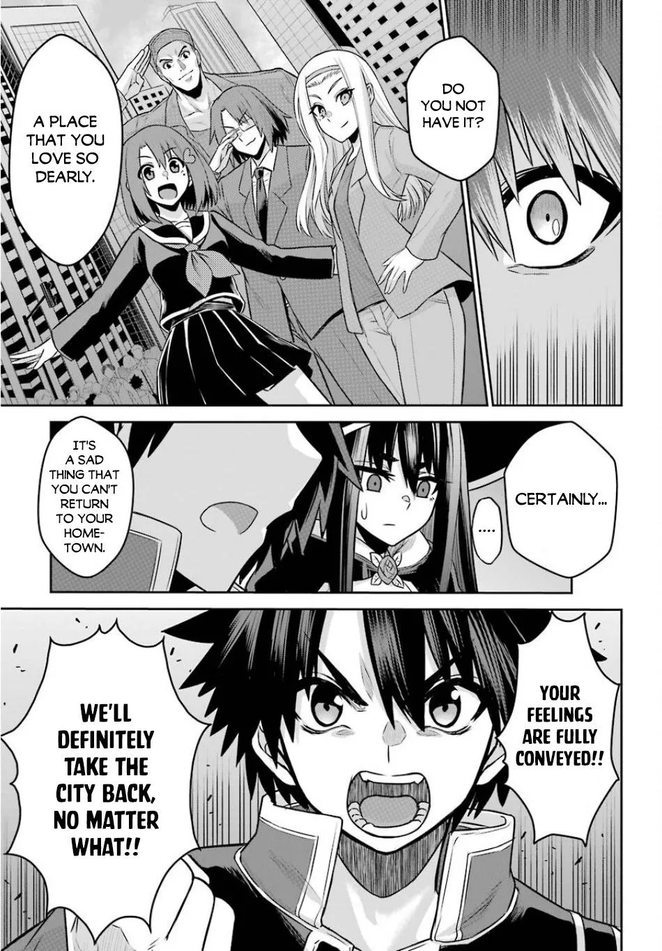 The Red Ranger Becomes An Adventurer In Another World Zinmanga X Chapter 4.2 Page 3