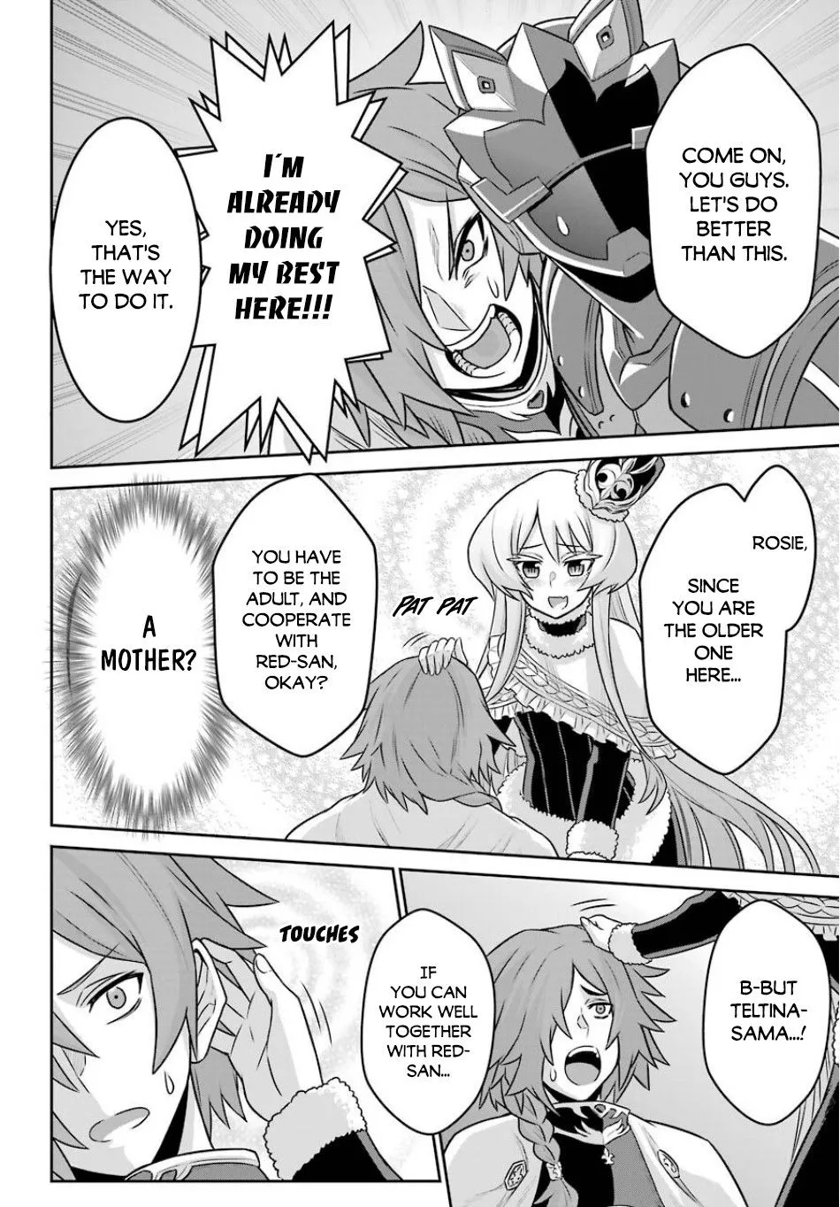 The Red Ranger Becomes An Adventurer In Another World Zinmanga X Chapter 4.2 Page 8
