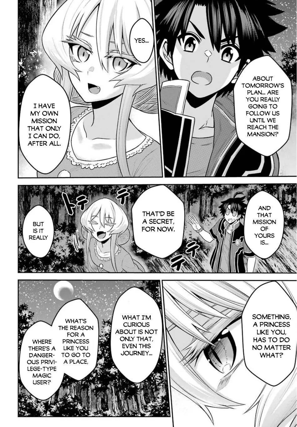 The Red Ranger Becomes An Adventurer In Another World Zinmanga X Chapter 4.2 Page 16