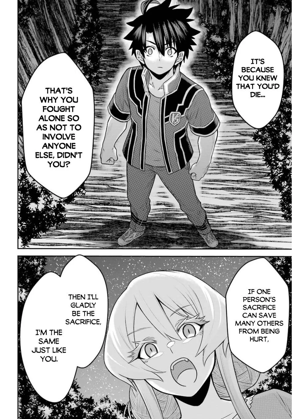 The Red Ranger Becomes An Adventurer In Another World Zinmanga X Chapter 4.2 Page 18