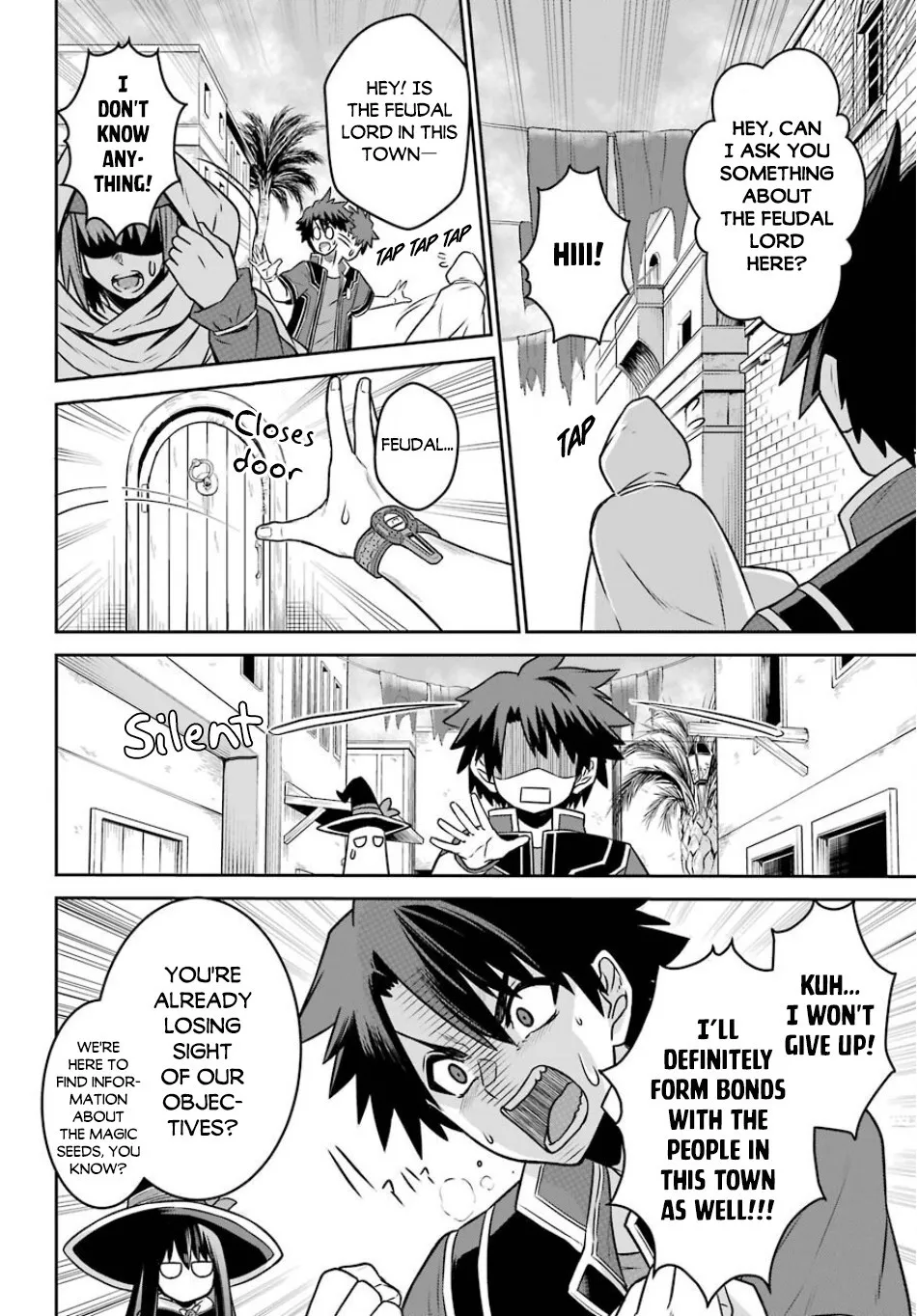 The Red Ranger Becomes An Adventurer In Another World Zinmanga X Chapter 4 Page 6