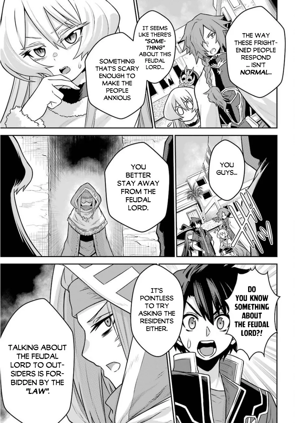 The Red Ranger Becomes An Adventurer In Another World Zinmanga X Chapter 4 Page 7