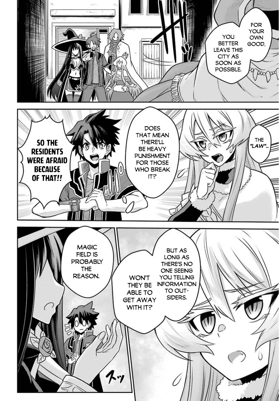 The Red Ranger Becomes An Adventurer In Another World Zinmanga X Chapter 4 Page 8