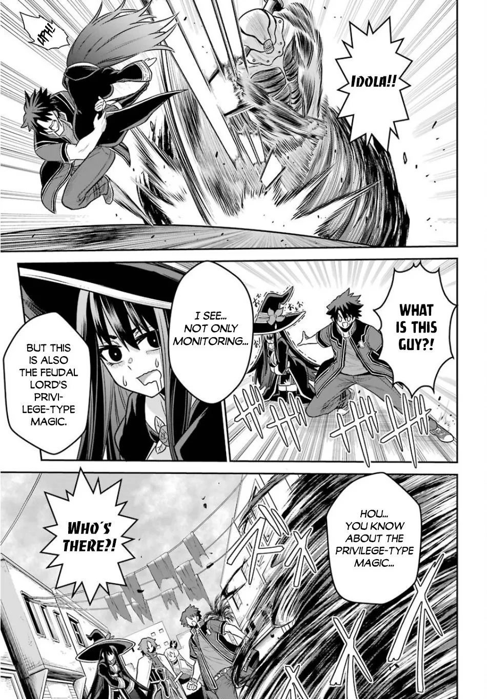 The Red Ranger Becomes An Adventurer In Another World Zinmanga X Chapter 4 Page 11