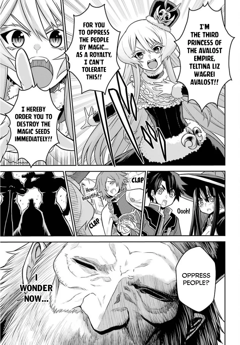 The Red Ranger Becomes An Adventurer In Another World Zinmanga X Chapter 4 Page 13