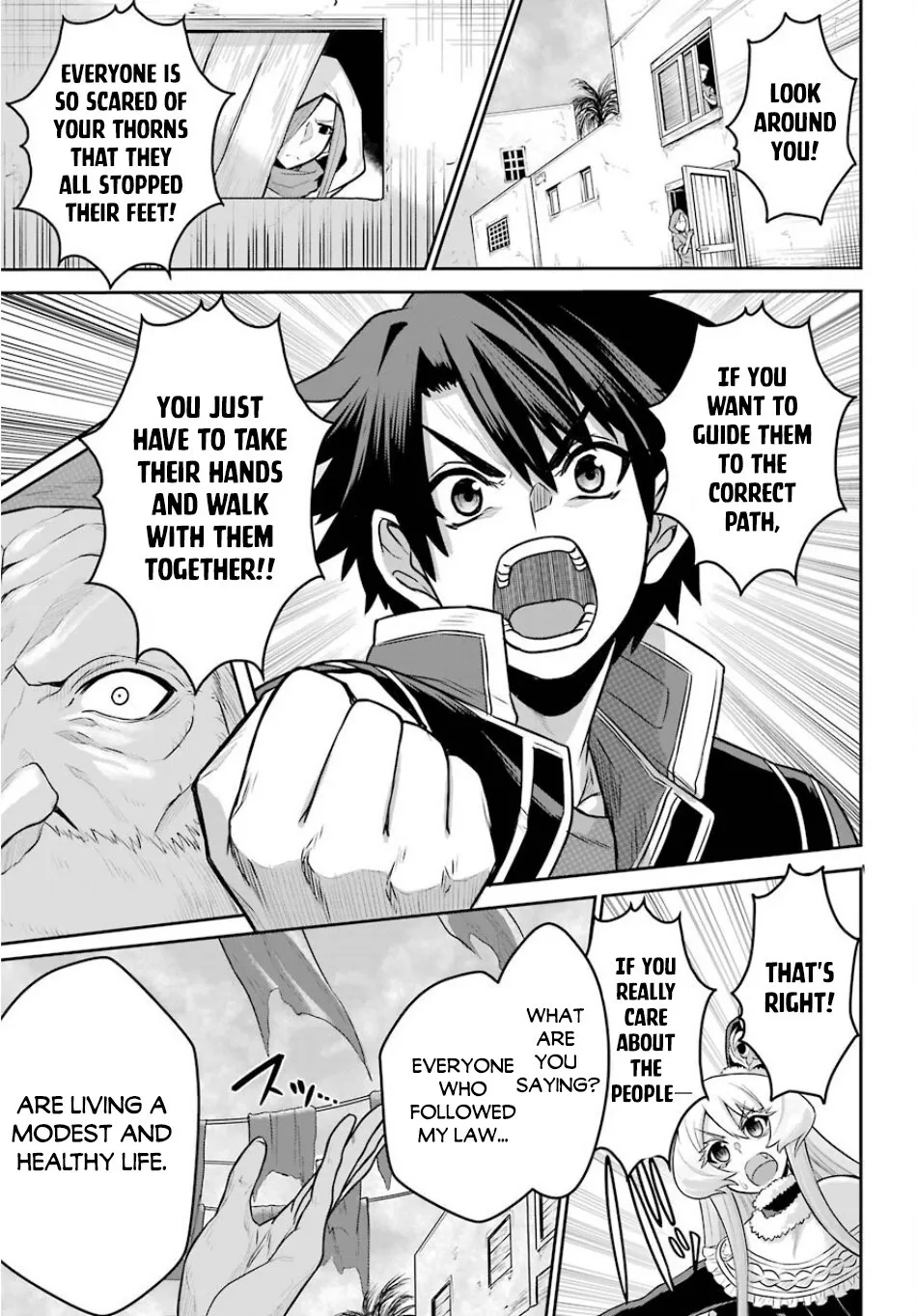 The Red Ranger Becomes An Adventurer In Another World Zinmanga X Chapter 4 Page 15