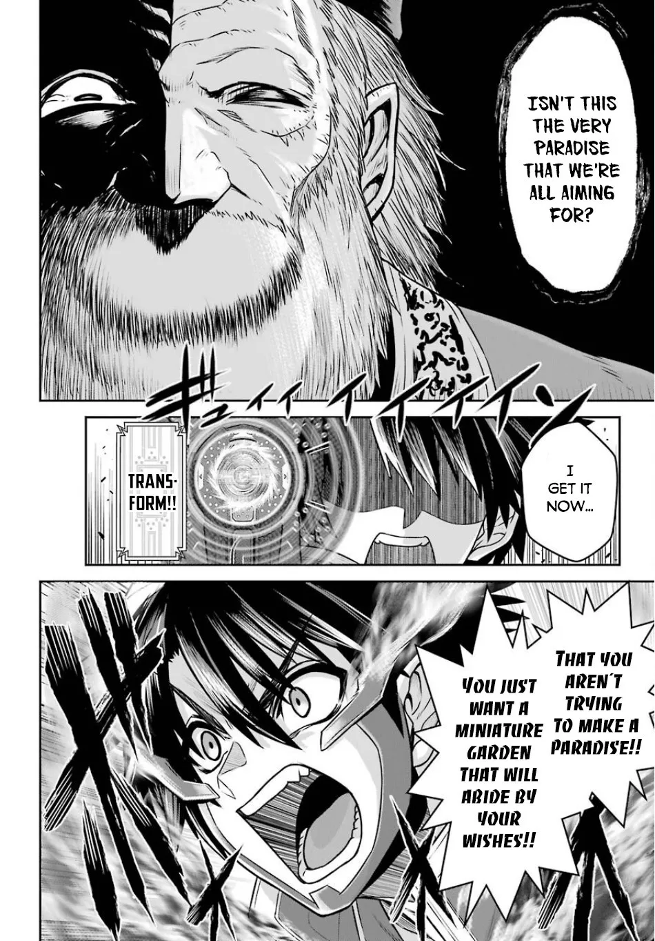 The Red Ranger Becomes An Adventurer In Another World Zinmanga X Chapter 4 Page 16
