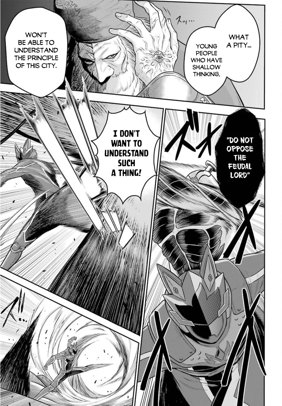 The Red Ranger Becomes An Adventurer In Another World Zinmanga X Chapter 4 Page 17