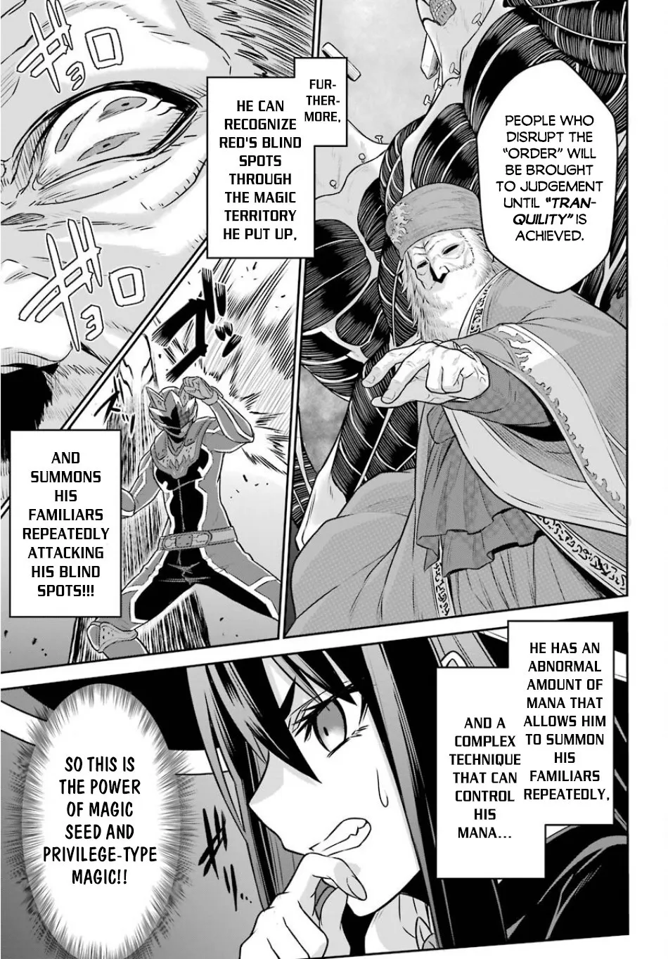 The Red Ranger Becomes An Adventurer In Another World Zinmanga X Chapter 4 Page 19