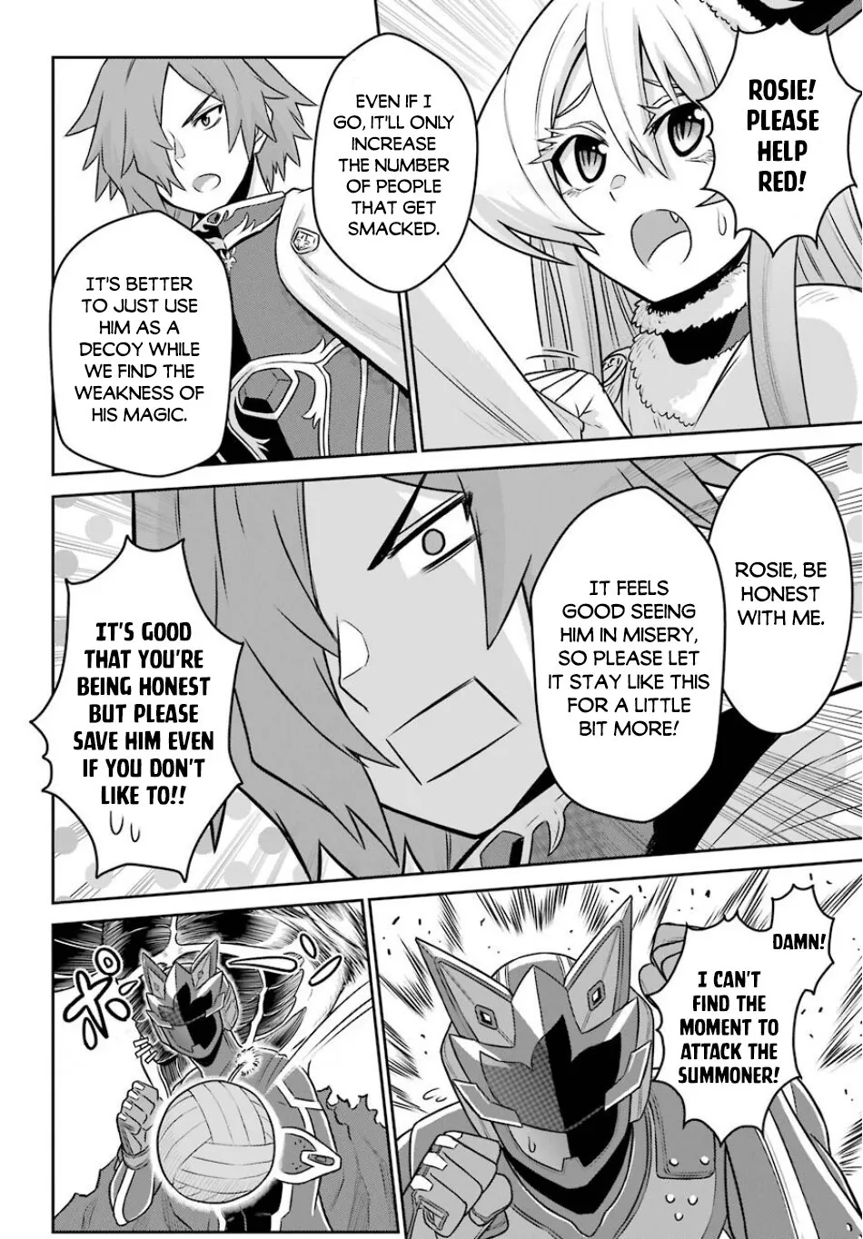 The Red Ranger Becomes An Adventurer In Another World Zinmanga X Chapter 4 Page 20