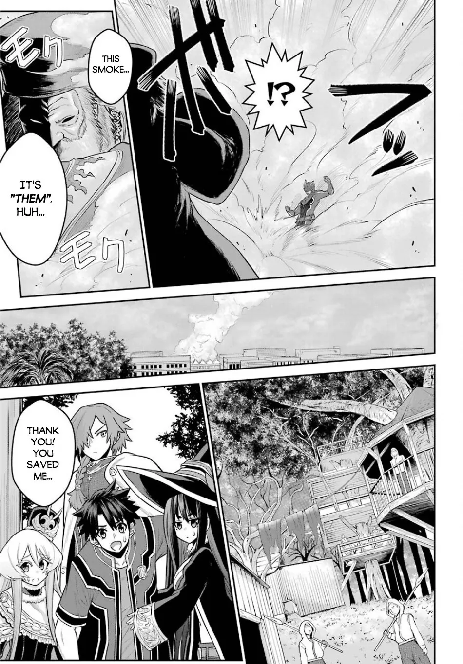 The Red Ranger Becomes An Adventurer In Another World Zinmanga X Chapter 4 Page 21