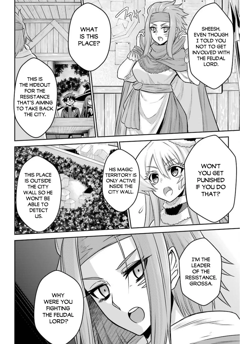The Red Ranger Becomes An Adventurer In Another World Zinmanga X Chapter 4 Page 22