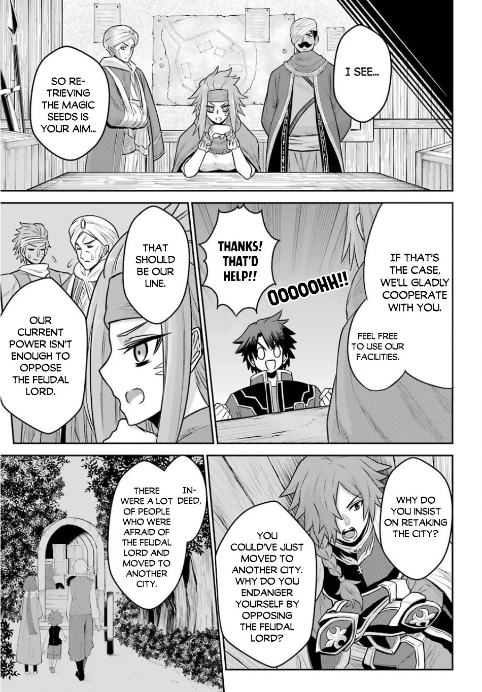 The Red Ranger Becomes An Adventurer In Another World Zinmanga X Chapter 4 Page 23