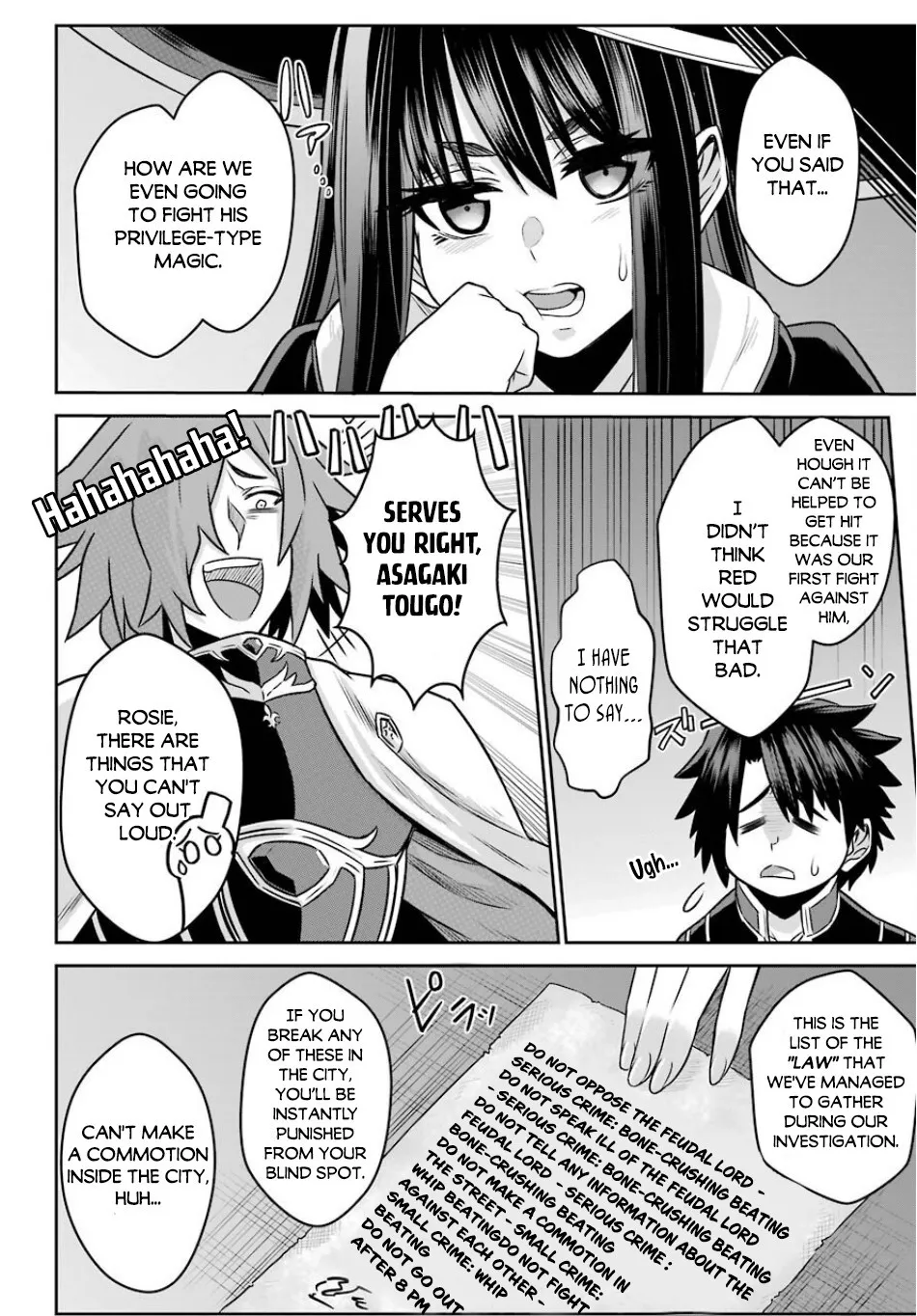 The Red Ranger Becomes An Adventurer In Another World Zinmanga X Chapter 4 Page 26