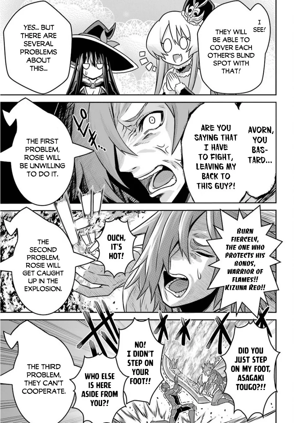 The Red Ranger Becomes An Adventurer In Another World Zinmanga X Chapter 4 Page 29