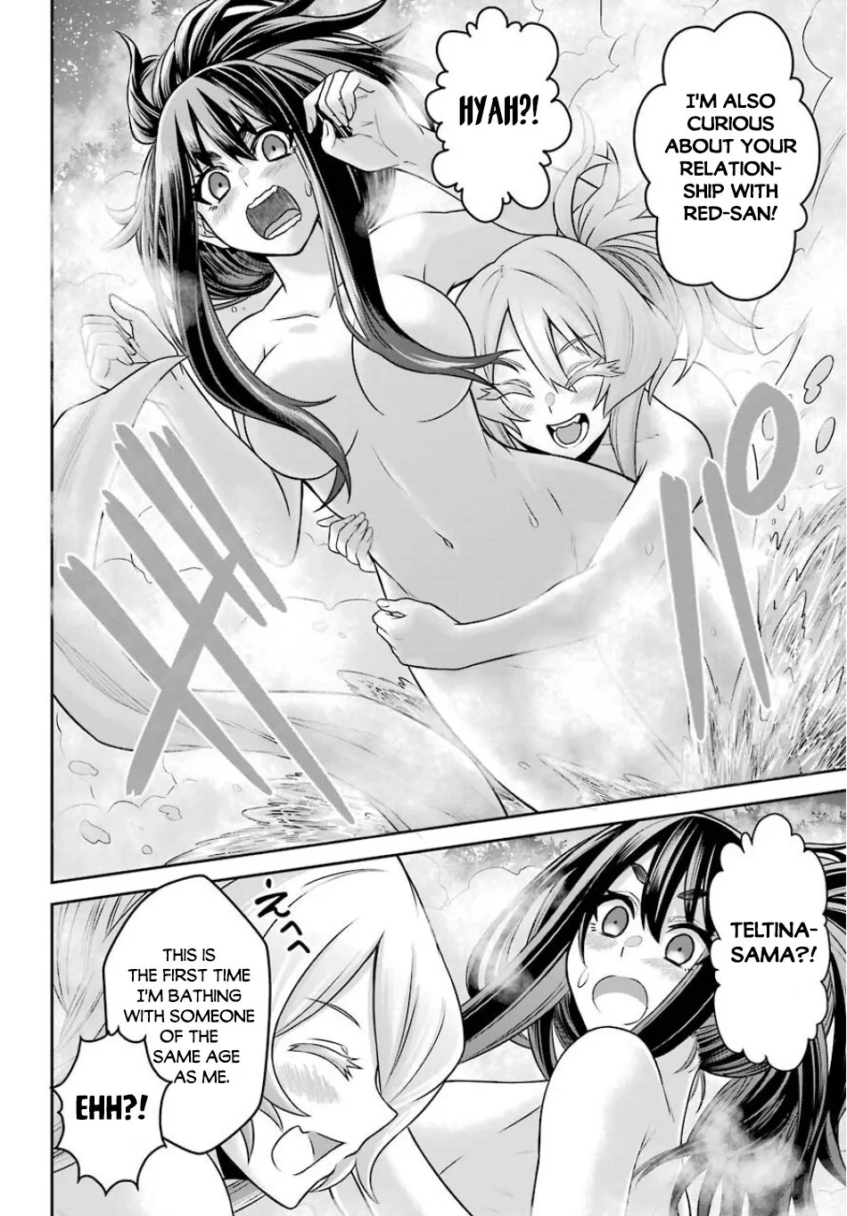 The Red Ranger Becomes An Adventurer In Another World Zinmanga X Chapter 4 Page 32