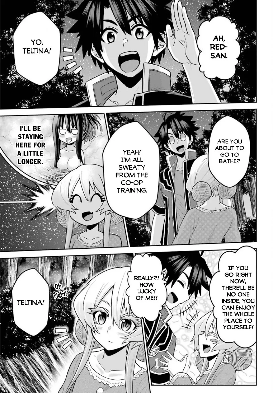 The Red Ranger Becomes An Adventurer In Another World Zinmanga X Chapter 4 Page 37