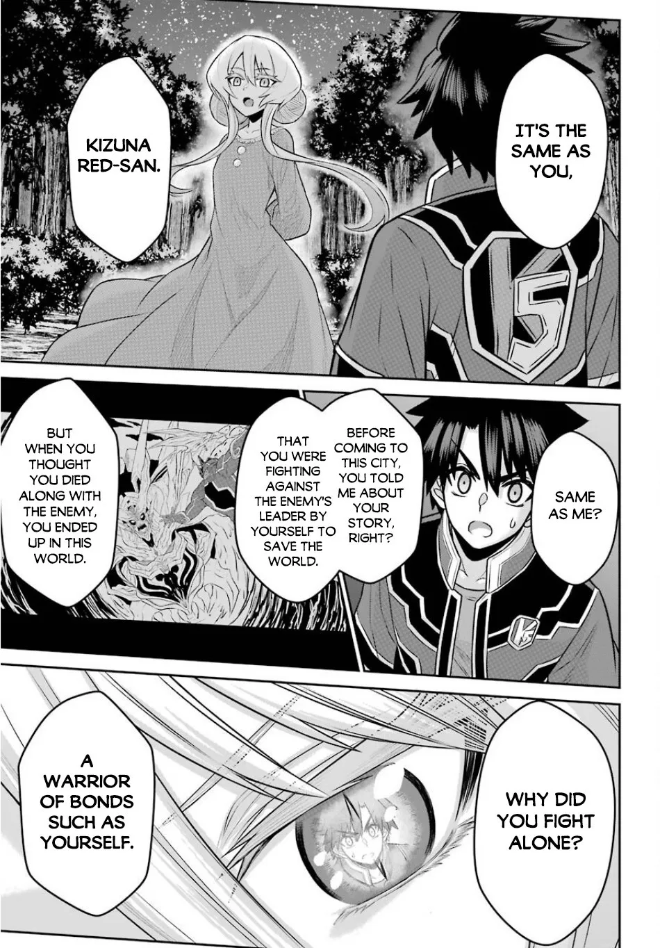 The Red Ranger Becomes An Adventurer In Another World Zinmanga X Chapter 4 Page 39