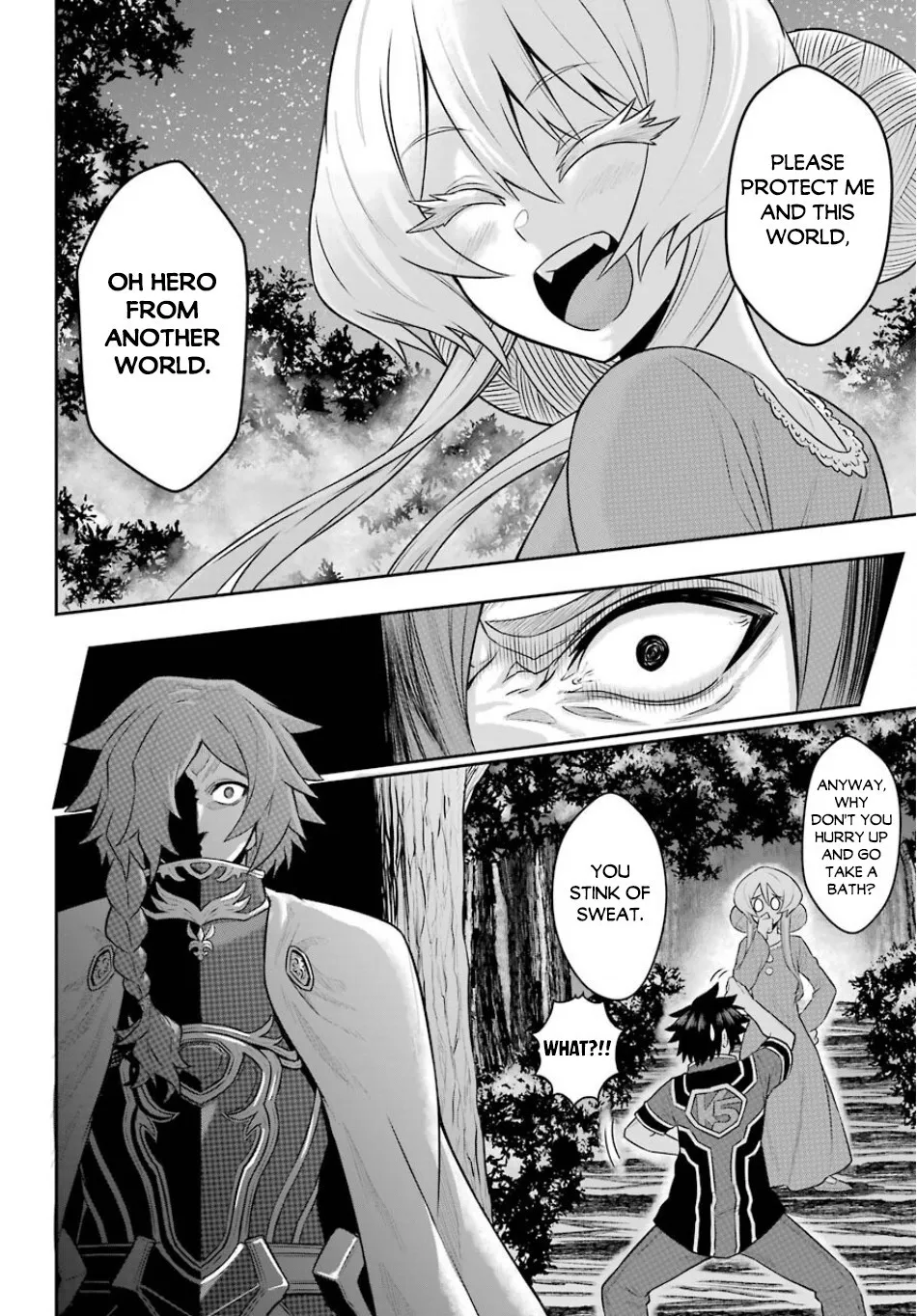 The Red Ranger Becomes An Adventurer In Another World Zinmanga X Chapter 4 Page 42