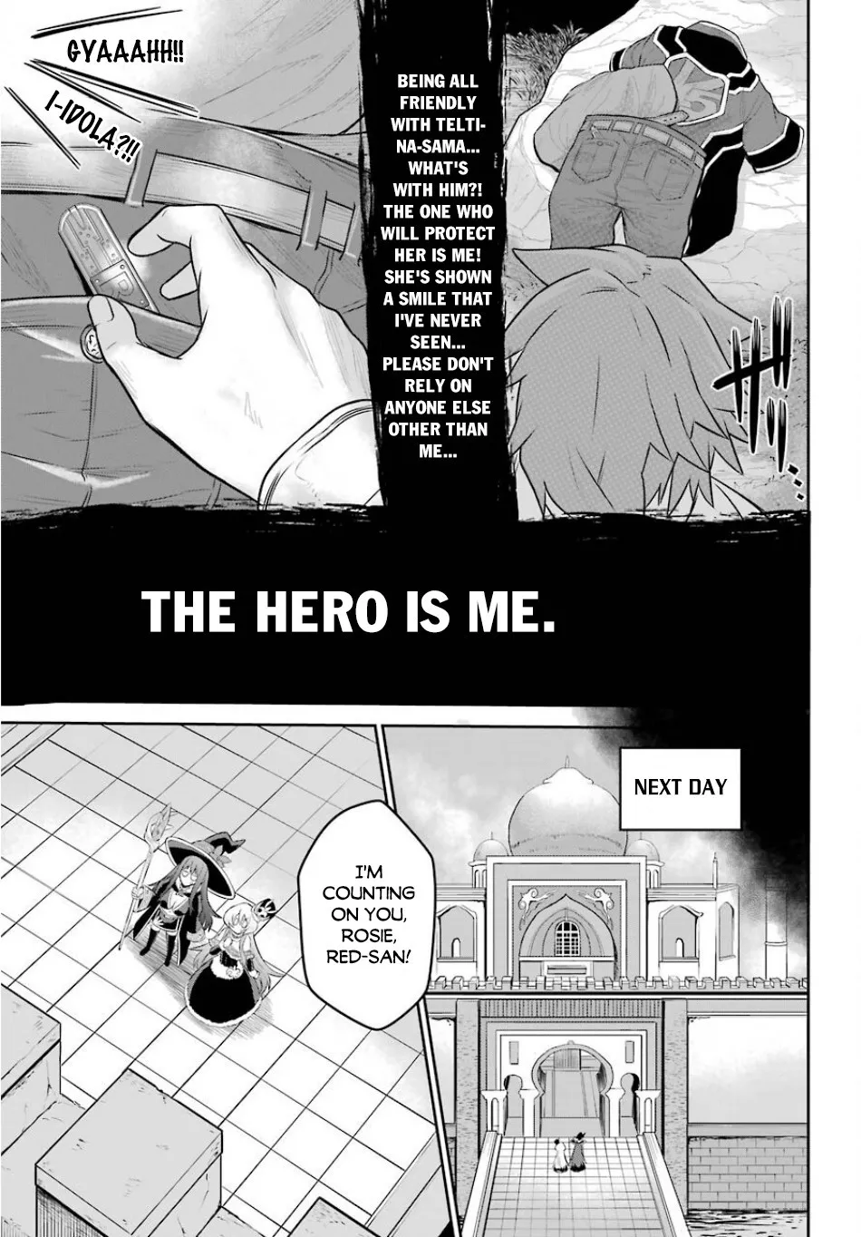 The Red Ranger Becomes An Adventurer In Another World Zinmanga X Chapter 4 Page 43