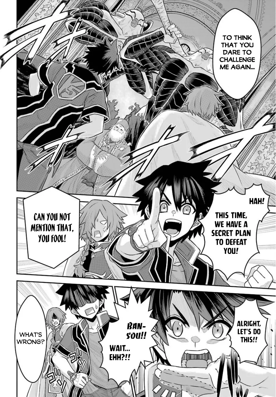 The Red Ranger Becomes An Adventurer In Another World Zinmanga X Chapter 4 Page 44