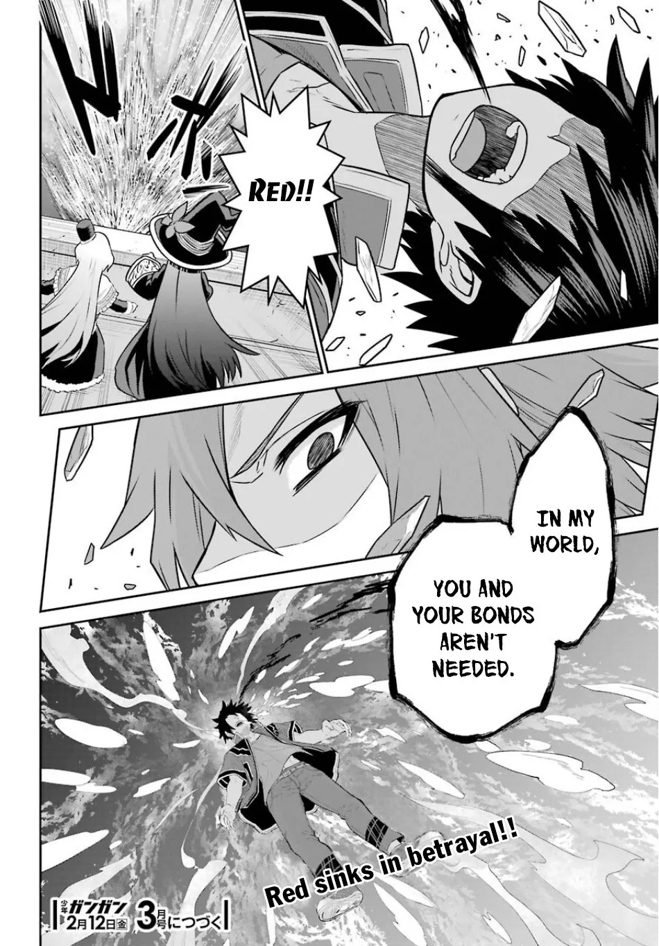 The Red Ranger Becomes An Adventurer In Another World Zinmanga X Chapter 4 Page 46