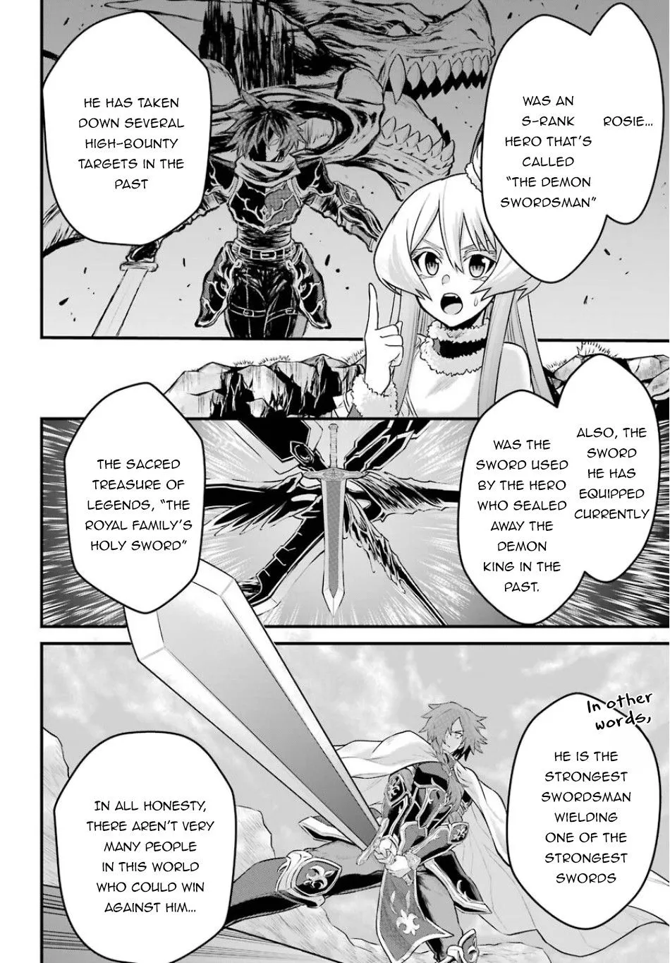 The Red Ranger Becomes An Adventurer In Another World Zinmanga X Chapter 3.2 Page 2