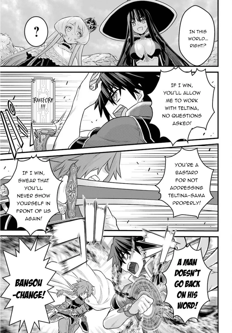 The Red Ranger Becomes An Adventurer In Another World Zinmanga X Chapter 3.2 Page 3
