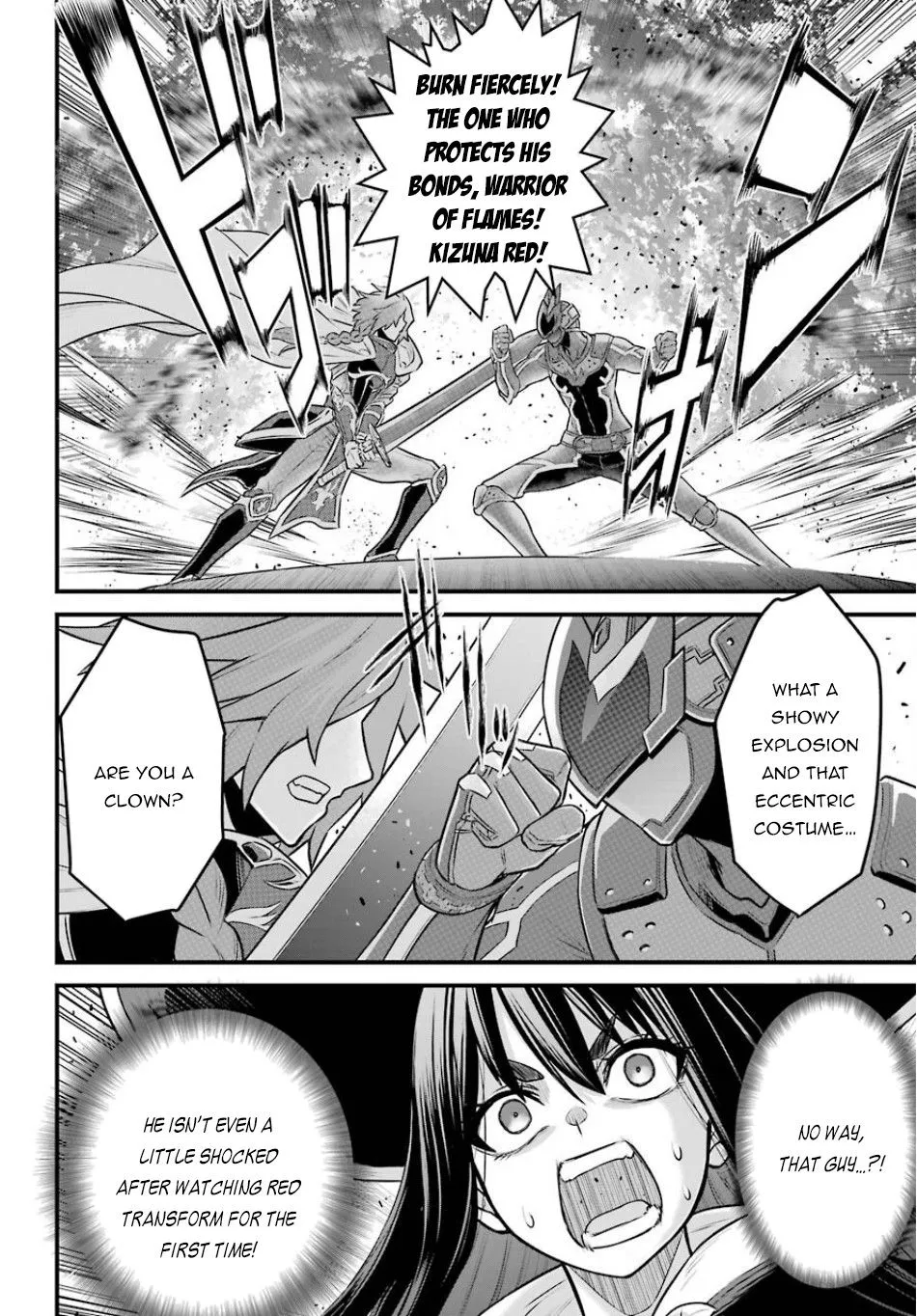 The Red Ranger Becomes An Adventurer In Another World Zinmanga X Chapter 3.2 Page 4