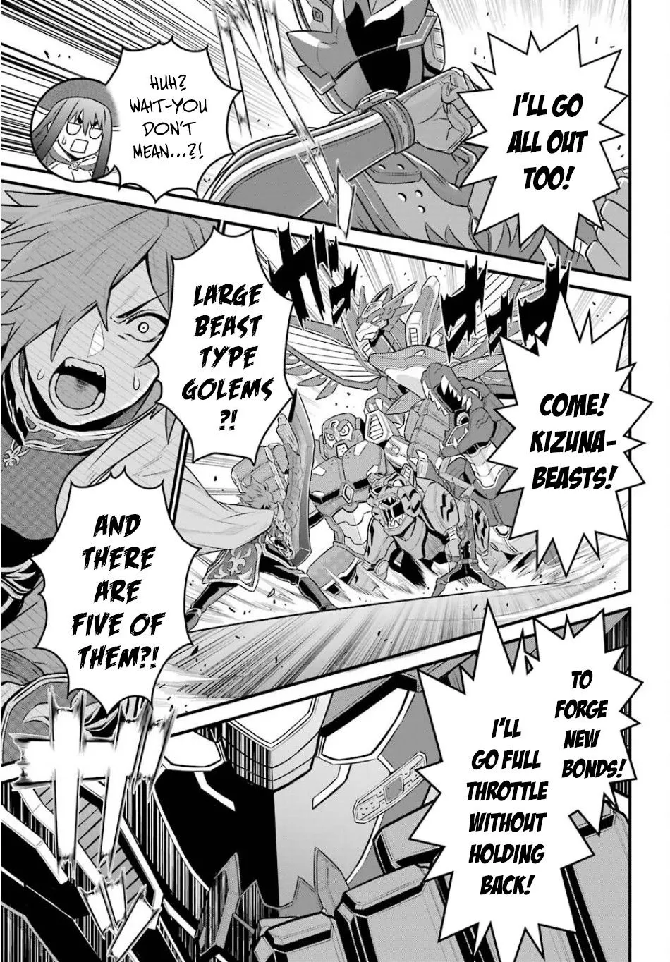 The Red Ranger Becomes An Adventurer In Another World Zinmanga X Chapter 3.2 Page 7