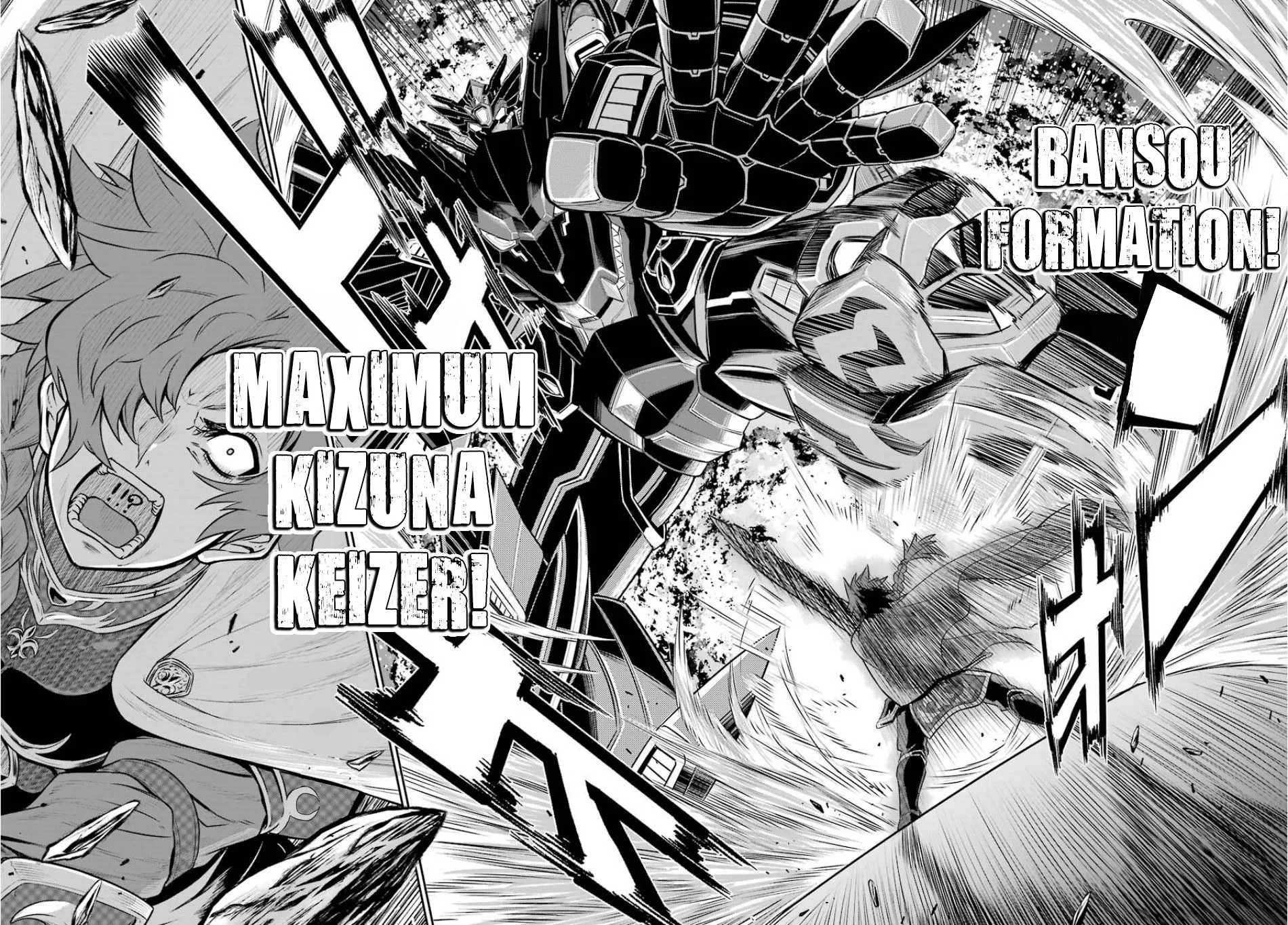 The Red Ranger Becomes An Adventurer In Another World Zinmanga X Chapter 3.2 Page 8