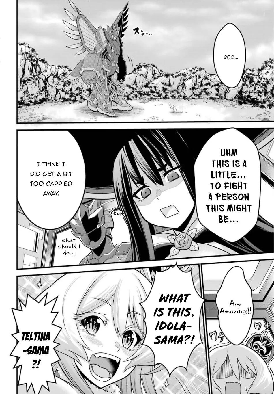 The Red Ranger Becomes An Adventurer In Another World Zinmanga X Chapter 3.2 Page 9
