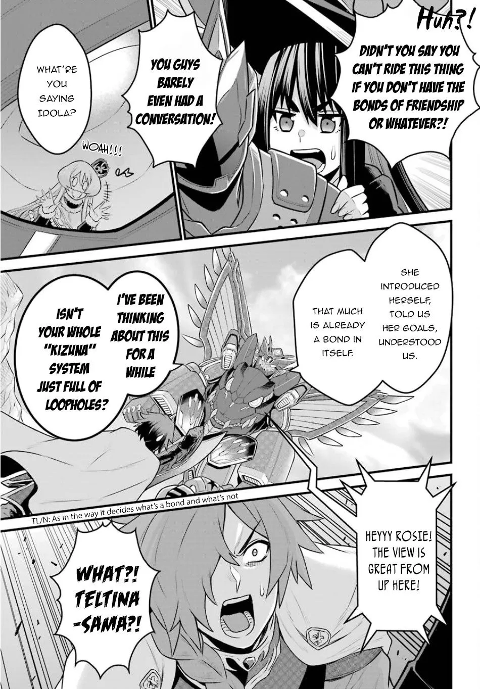 The Red Ranger Becomes An Adventurer In Another World Zinmanga X Chapter 3.2 Page 10