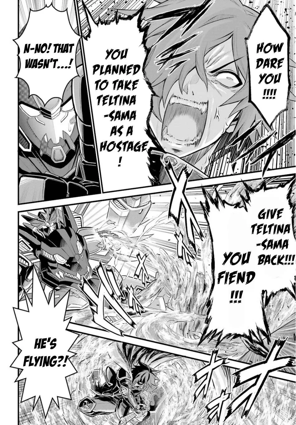 The Red Ranger Becomes An Adventurer In Another World Zinmanga X Chapter 3.2 Page 11
