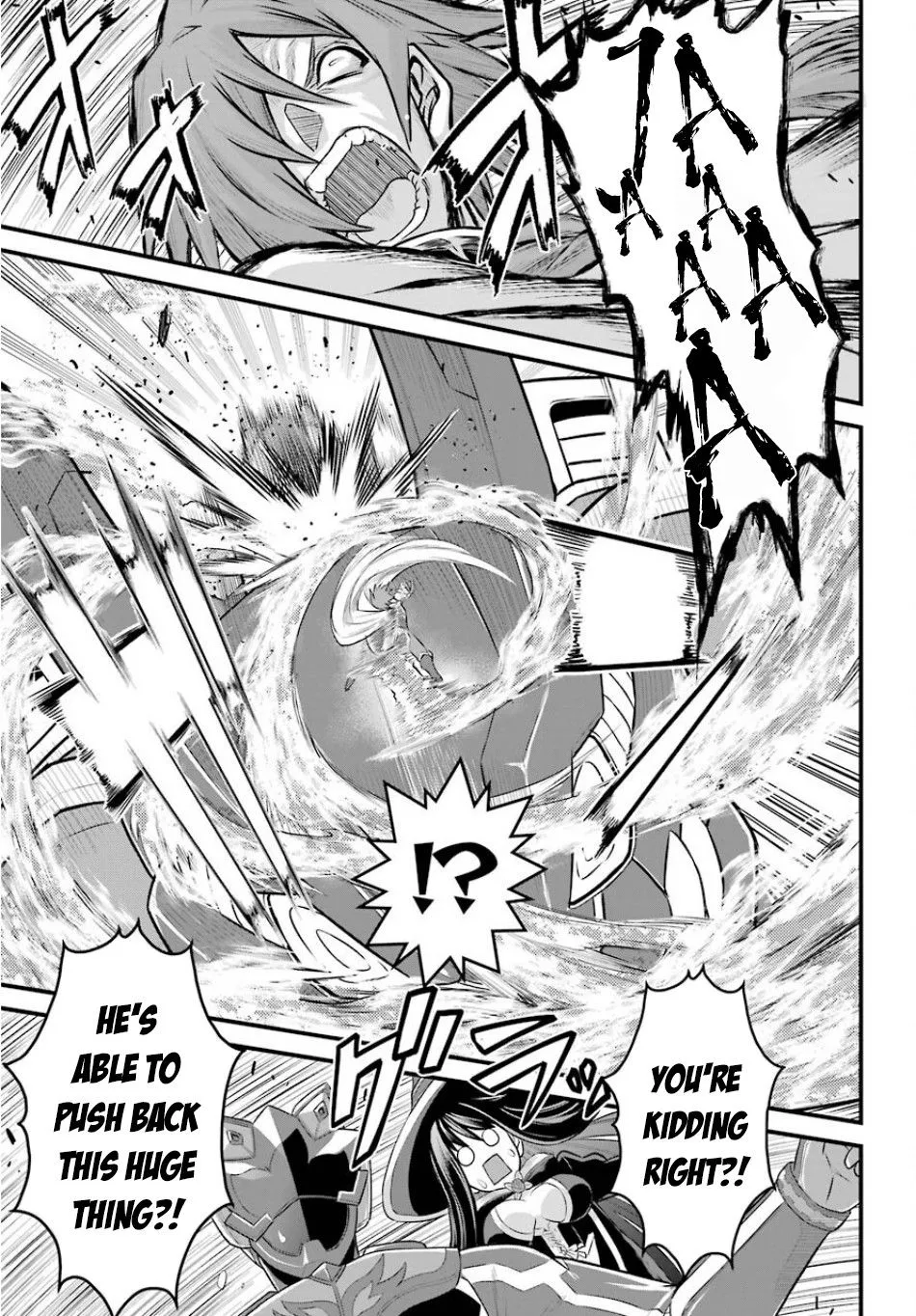 The Red Ranger Becomes An Adventurer In Another World Zinmanga X Chapter 3.2 Page 12