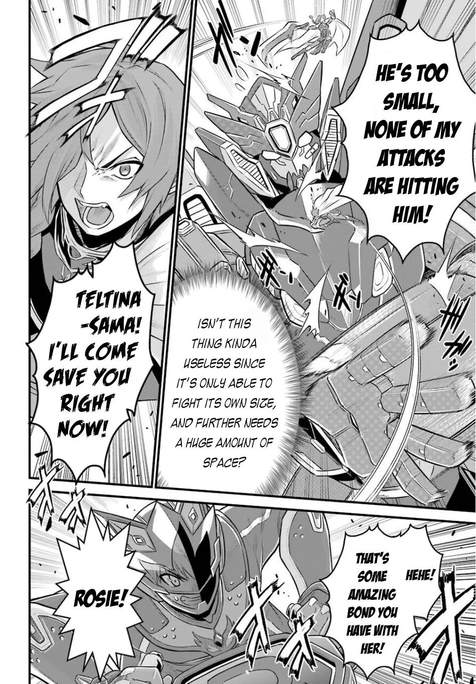 The Red Ranger Becomes An Adventurer In Another World Zinmanga X Chapter 3.2 Page 13