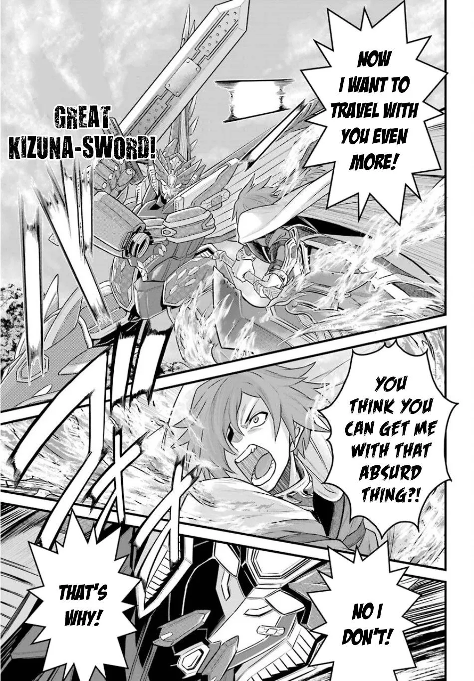 The Red Ranger Becomes An Adventurer In Another World Zinmanga X Chapter 3.2 Page 14