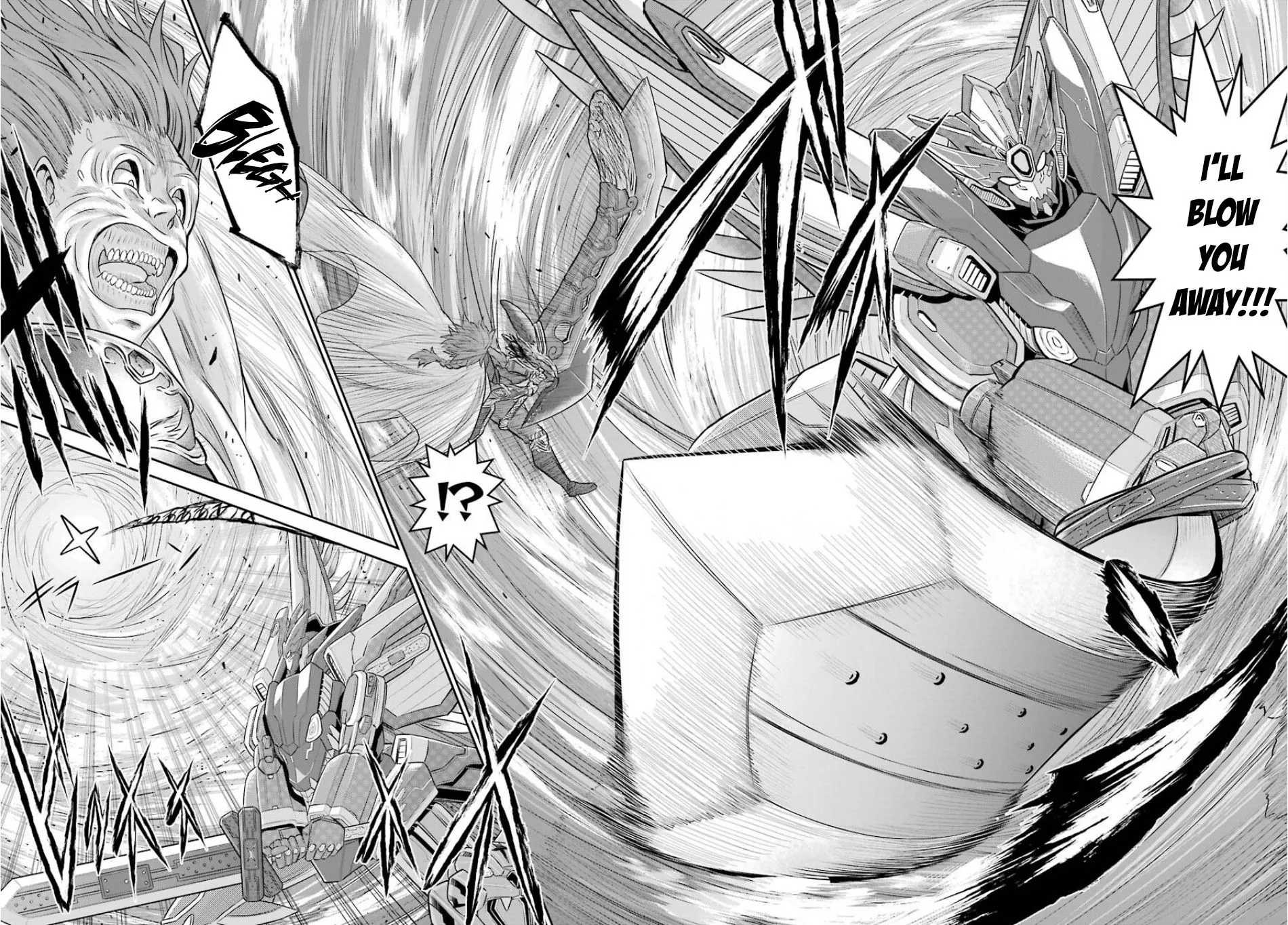 The Red Ranger Becomes An Adventurer In Another World Zinmanga X Chapter 3.2 Page 15