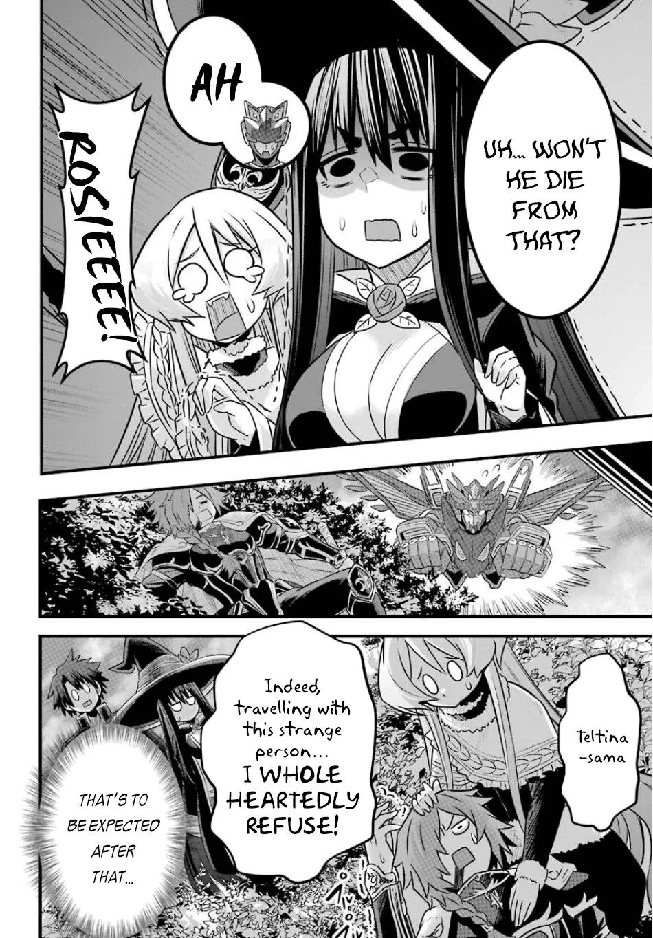 The Red Ranger Becomes An Adventurer In Another World Zinmanga X Chapter 3.2 Page 16