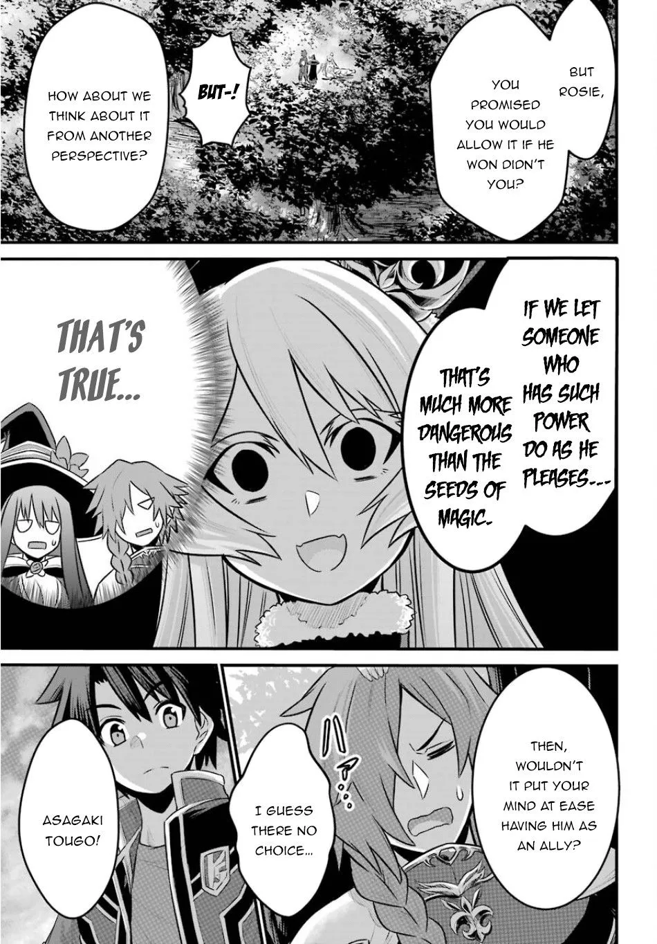 The Red Ranger Becomes An Adventurer In Another World Zinmanga X Chapter 3.2 Page 17