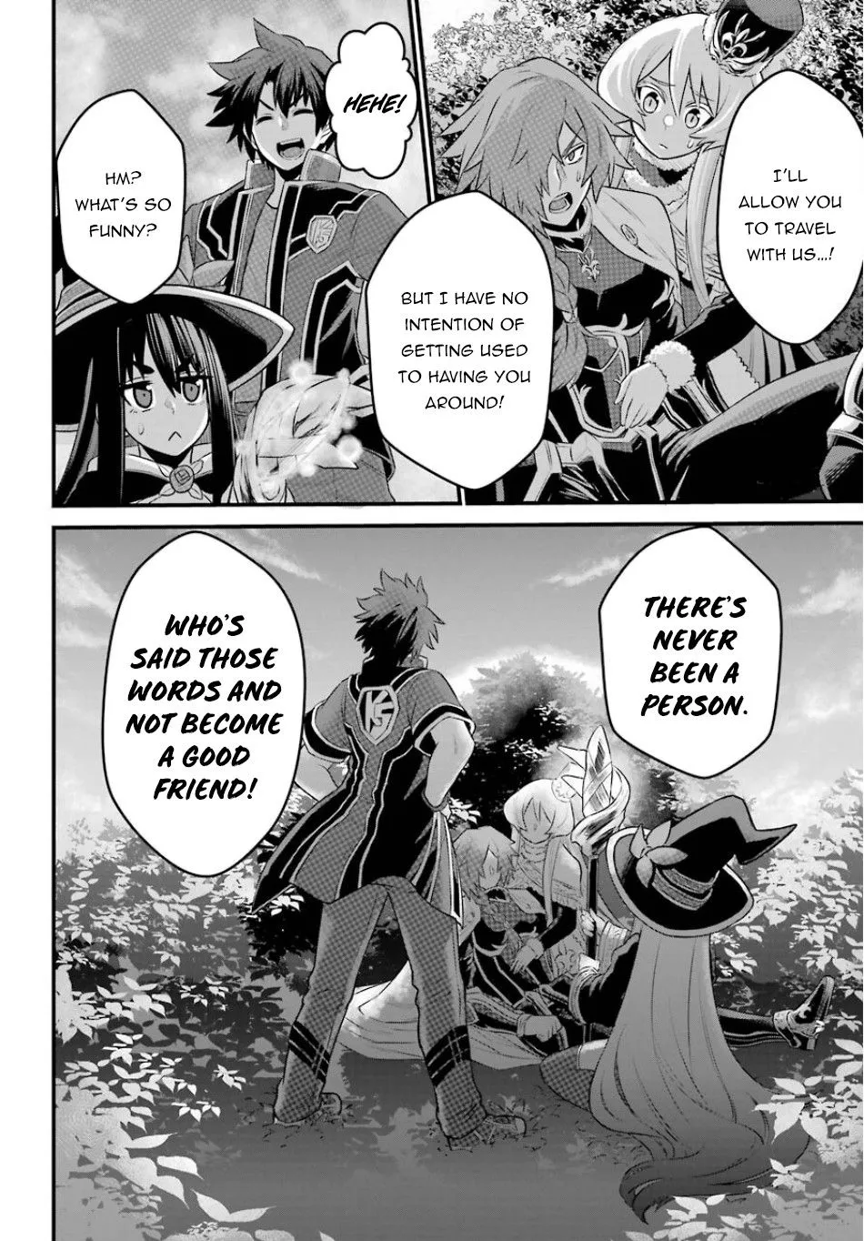 The Red Ranger Becomes An Adventurer In Another World Zinmanga X Chapter 3.2 Page 18
