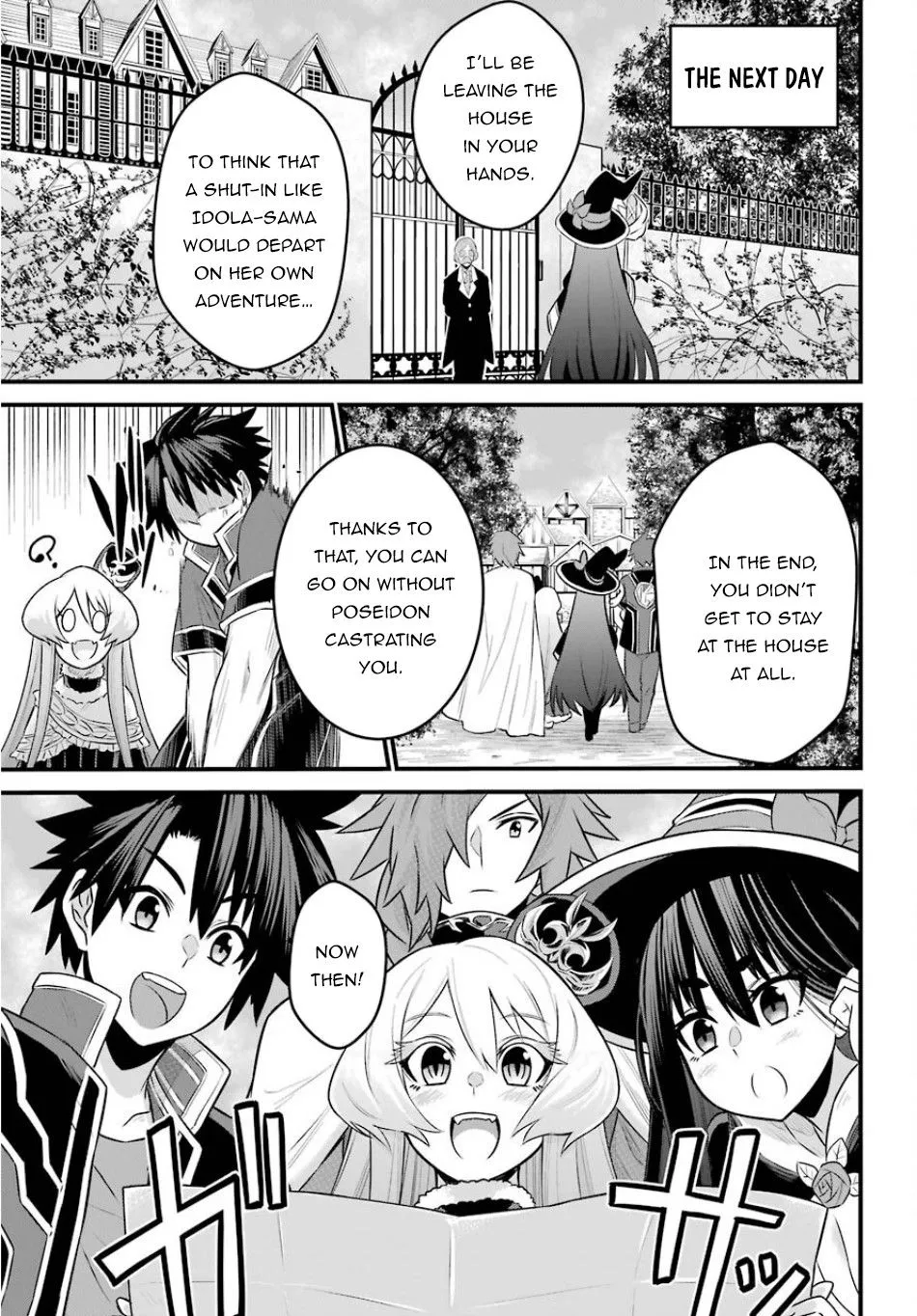 The Red Ranger Becomes An Adventurer In Another World Zinmanga X Chapter 3.2 Page 19