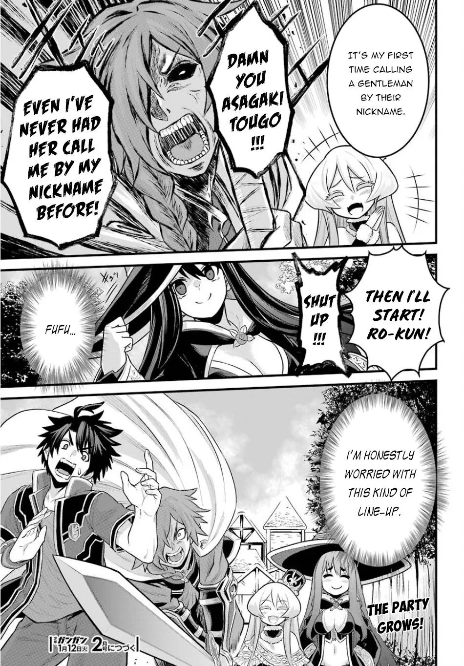The Red Ranger Becomes An Adventurer In Another World Zinmanga X Chapter 3.2 Page 21