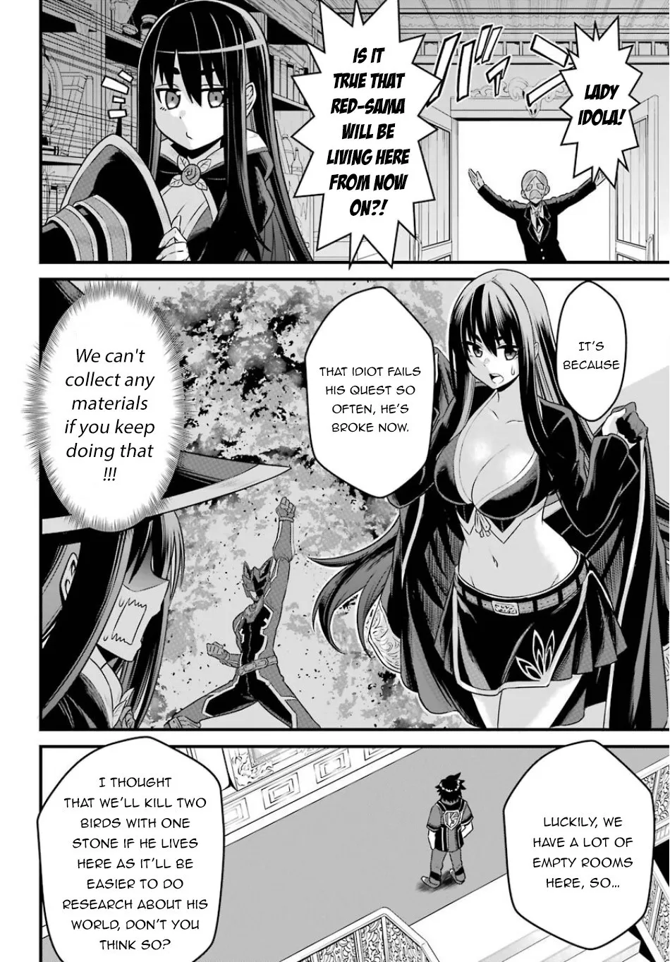 The Red Ranger Becomes An Adventurer In Another World Zinmanga X Chapter 3 Page 3