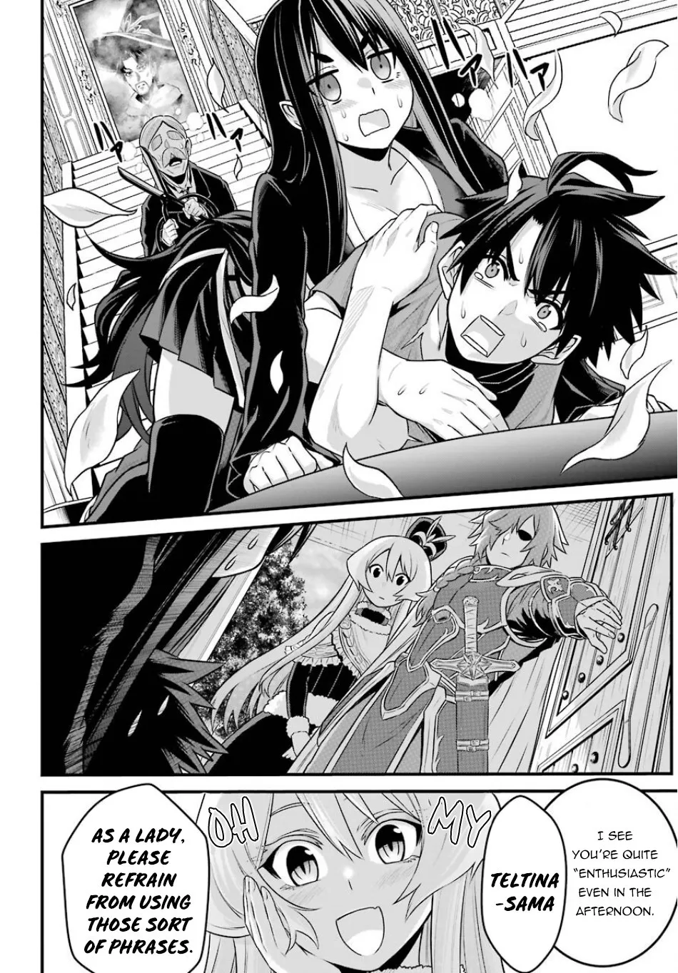 The Red Ranger Becomes An Adventurer In Another World Zinmanga X Chapter 3 Page 7