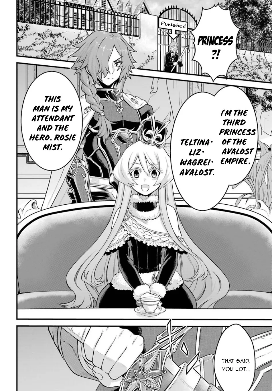 The Red Ranger Becomes An Adventurer In Another World Zinmanga X Chapter 3 Page 9