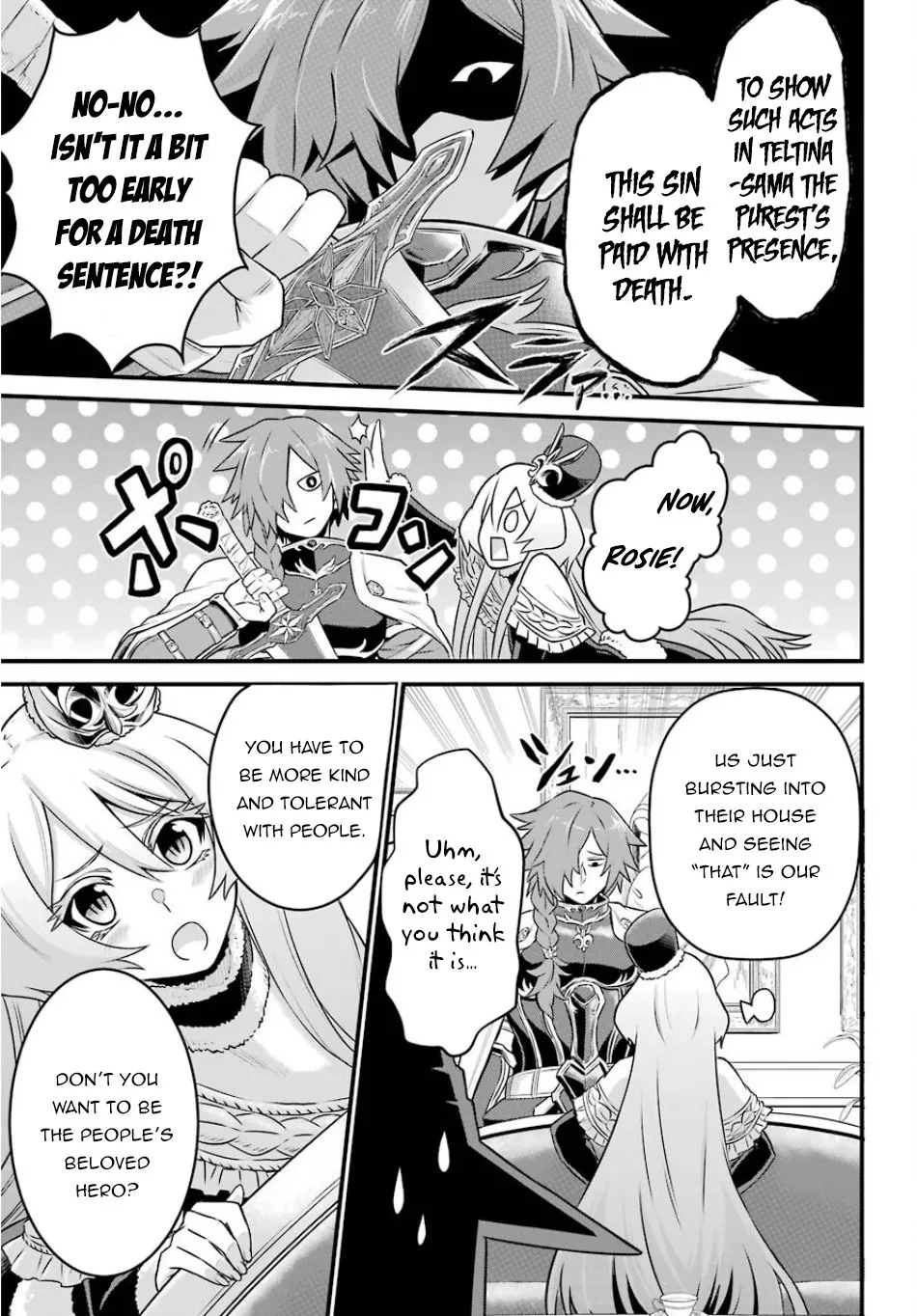 The Red Ranger Becomes An Adventurer In Another World Zinmanga X Chapter 3 Page 10